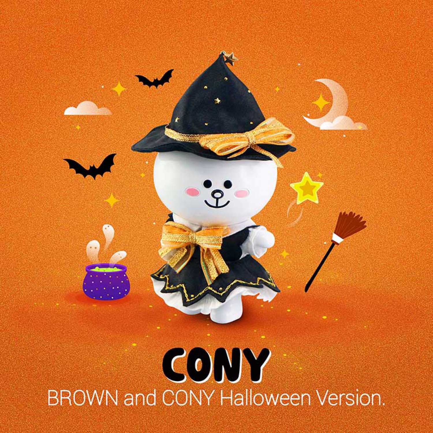 [P-Style] LINE FRIENDS - CONY Halloween Version